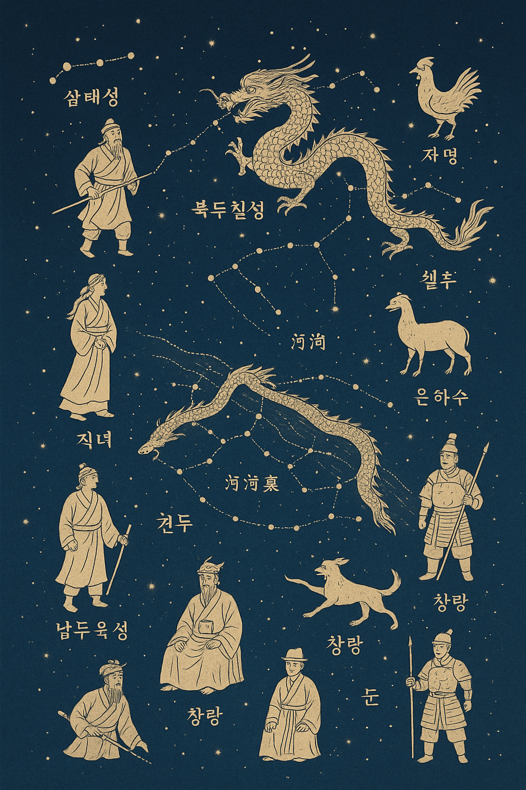 한국 별자리, 어떤 점이 특별할까?