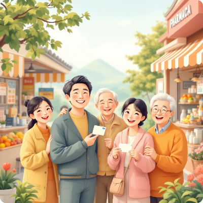 신안군 농어촌 기본소득 이미지
