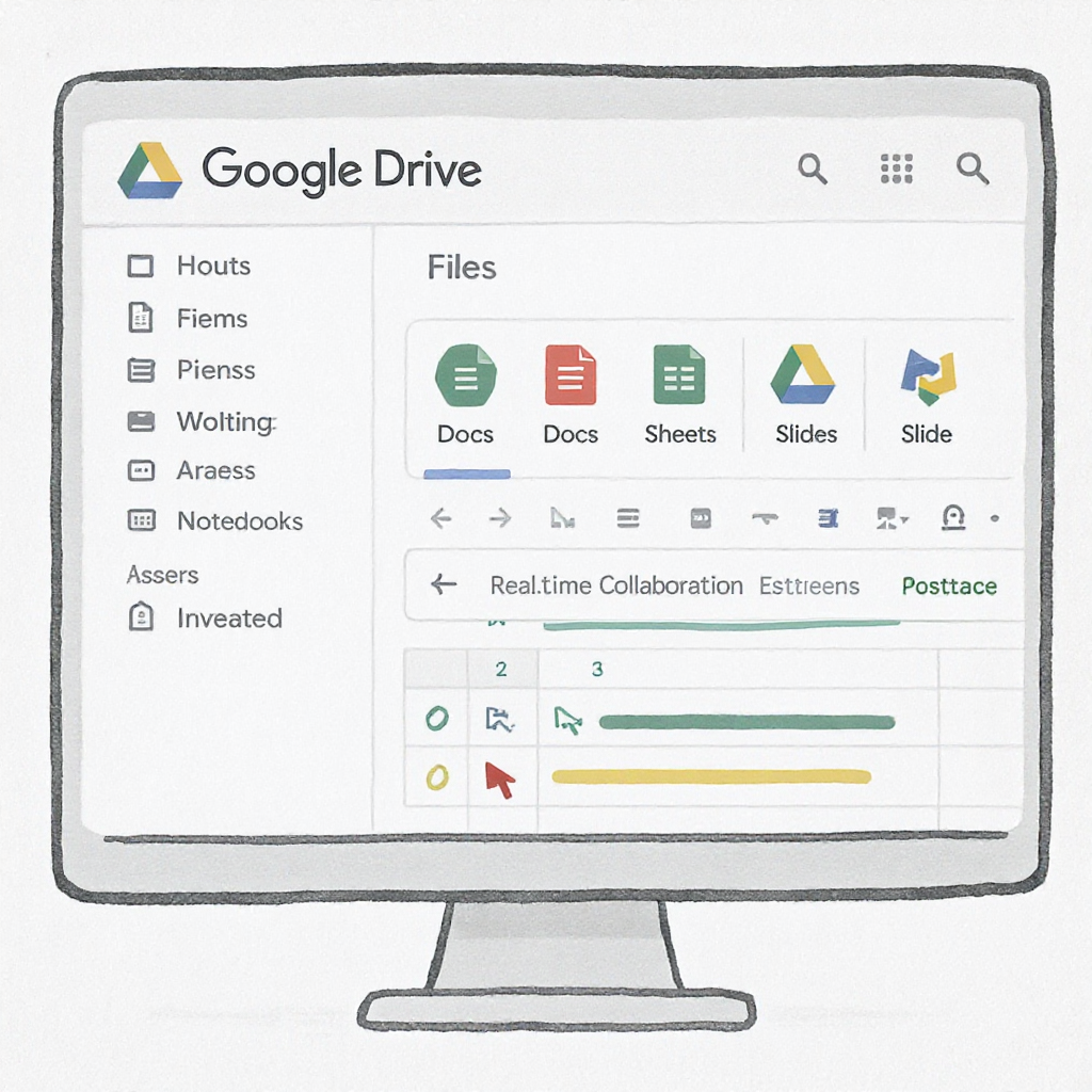 모든 것을 연결하는 만능 창고, 구글 드라이브