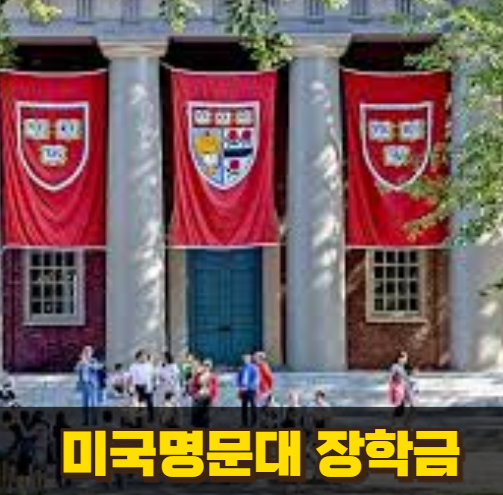 미국 명문대 장학금