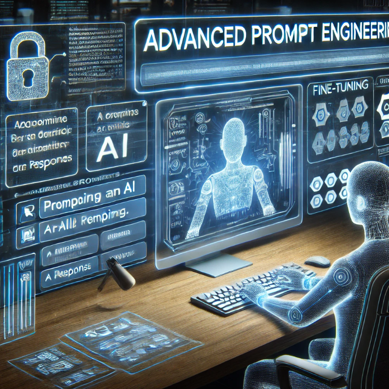 고급 프롬프트 엔지니어링 개념 이미지