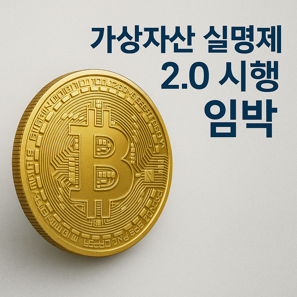 가상자산 실명제 2.0 시행 임박 썸네일