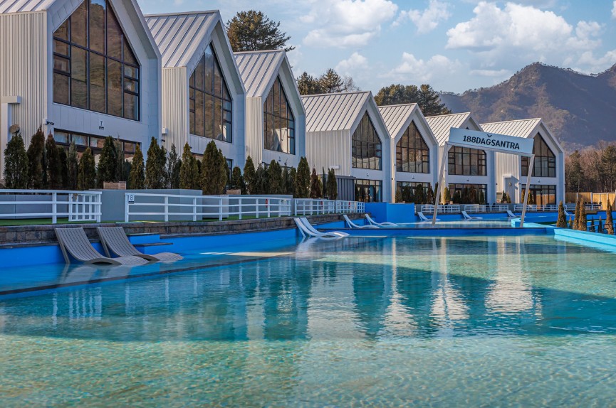 생활의 달인 수영장덕후달인 국내 최대 인피니티풀