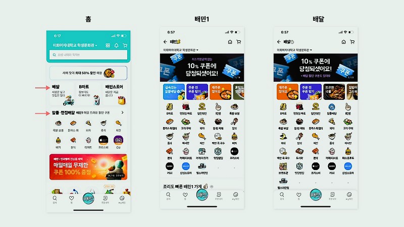 배민의 소비자 중심 UI 변화란?