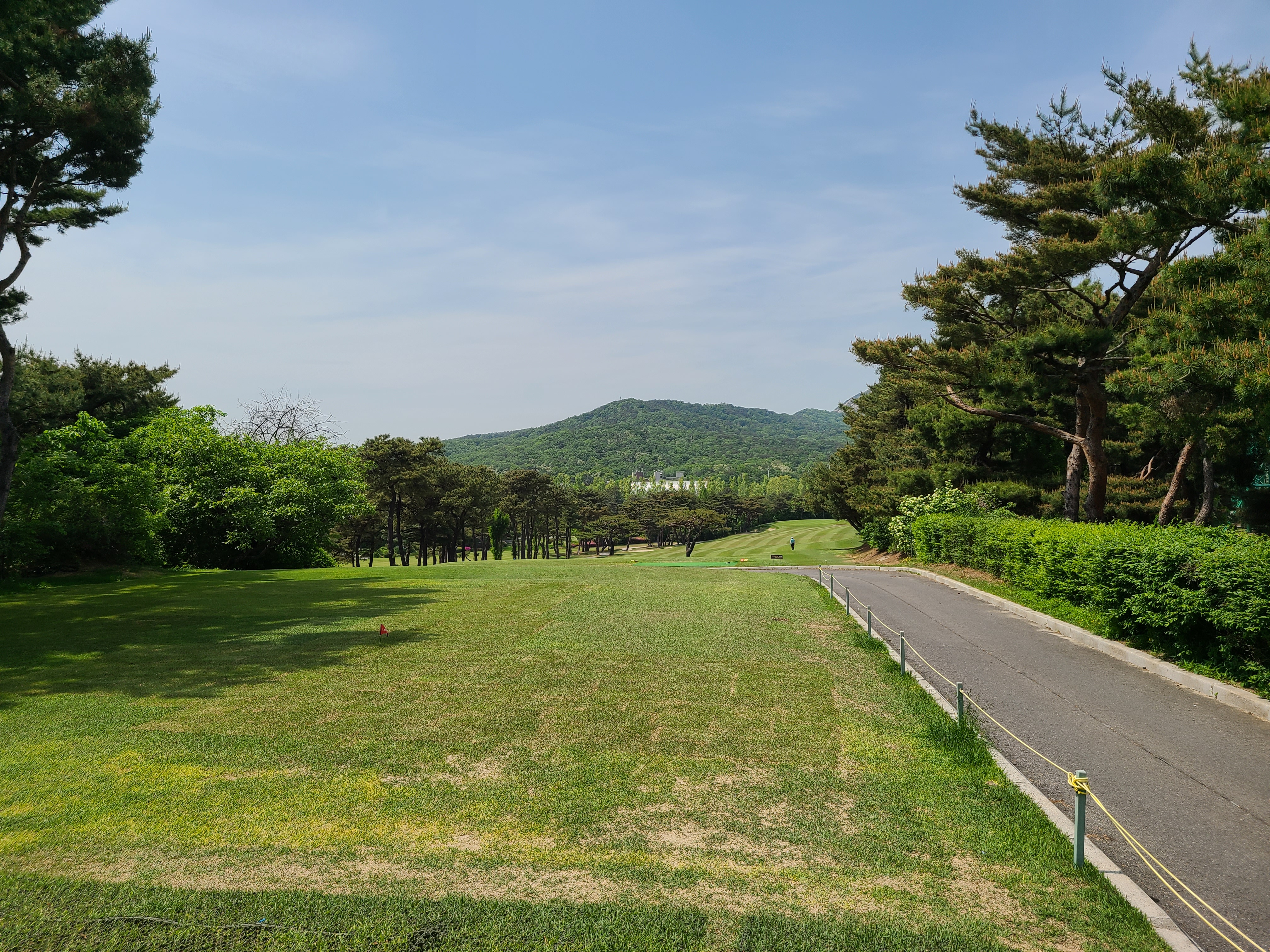 태릉골프장 페어웨이