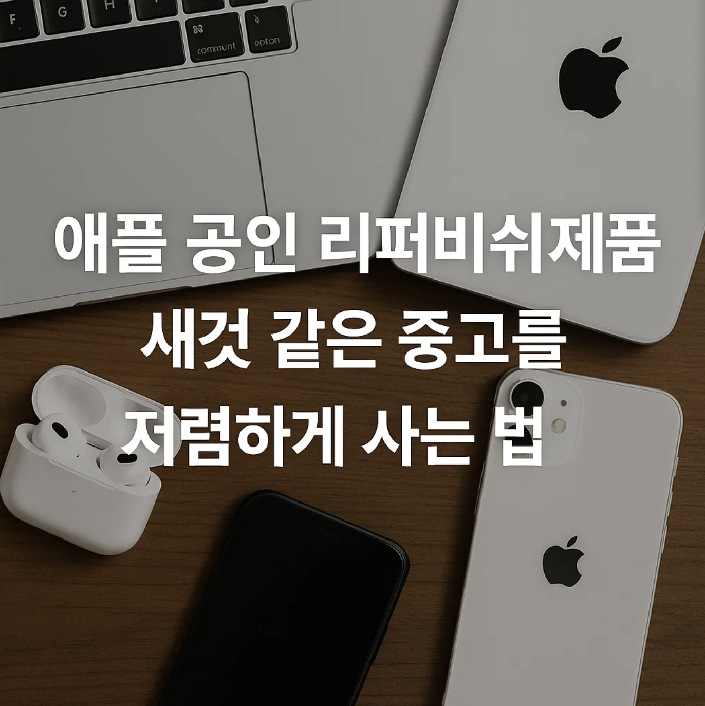 애플 공인 리퍼비쉬 제품, 새것 같은 중고를 저렴하게 사는 법