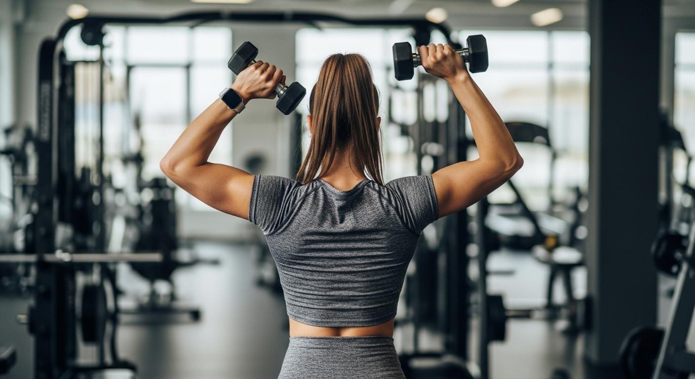 팔뚝살 처짐 방지 운동