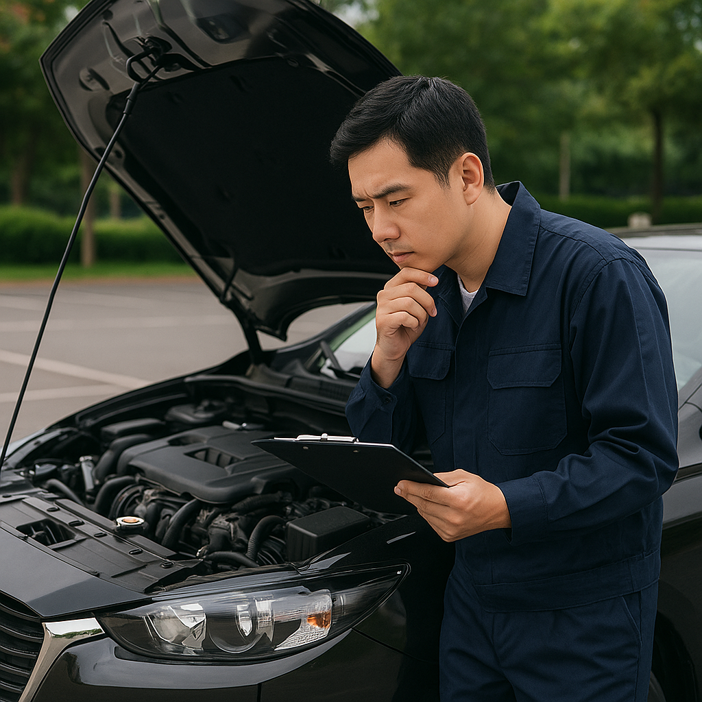 장기 주행 전 차량 점검 체크리스트: 장거리 여행 준비