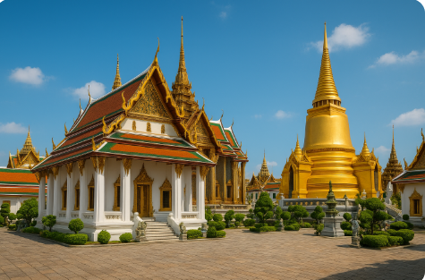 태국 왕궁 관련 이미지