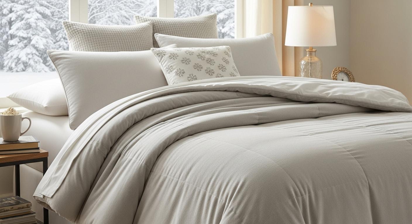 겨울 이불 극세사