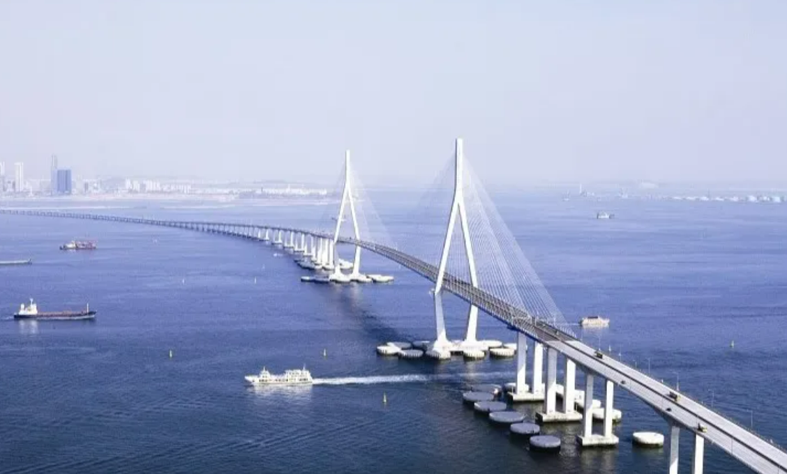 인천대교-고속도로