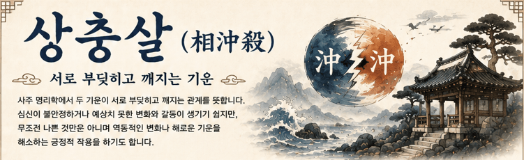 원진살 귀문관살 상충살 현침살 차이점 총정리 부부 연인 궁합 이별극복하는 법