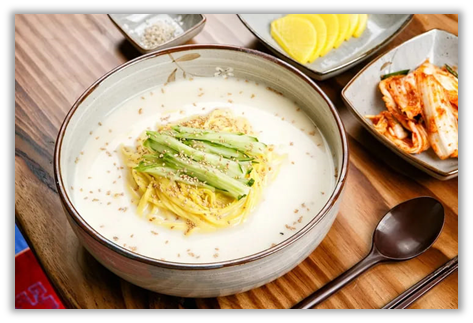 콩국수