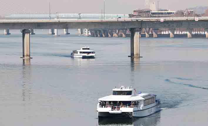 한강버스 배차간격