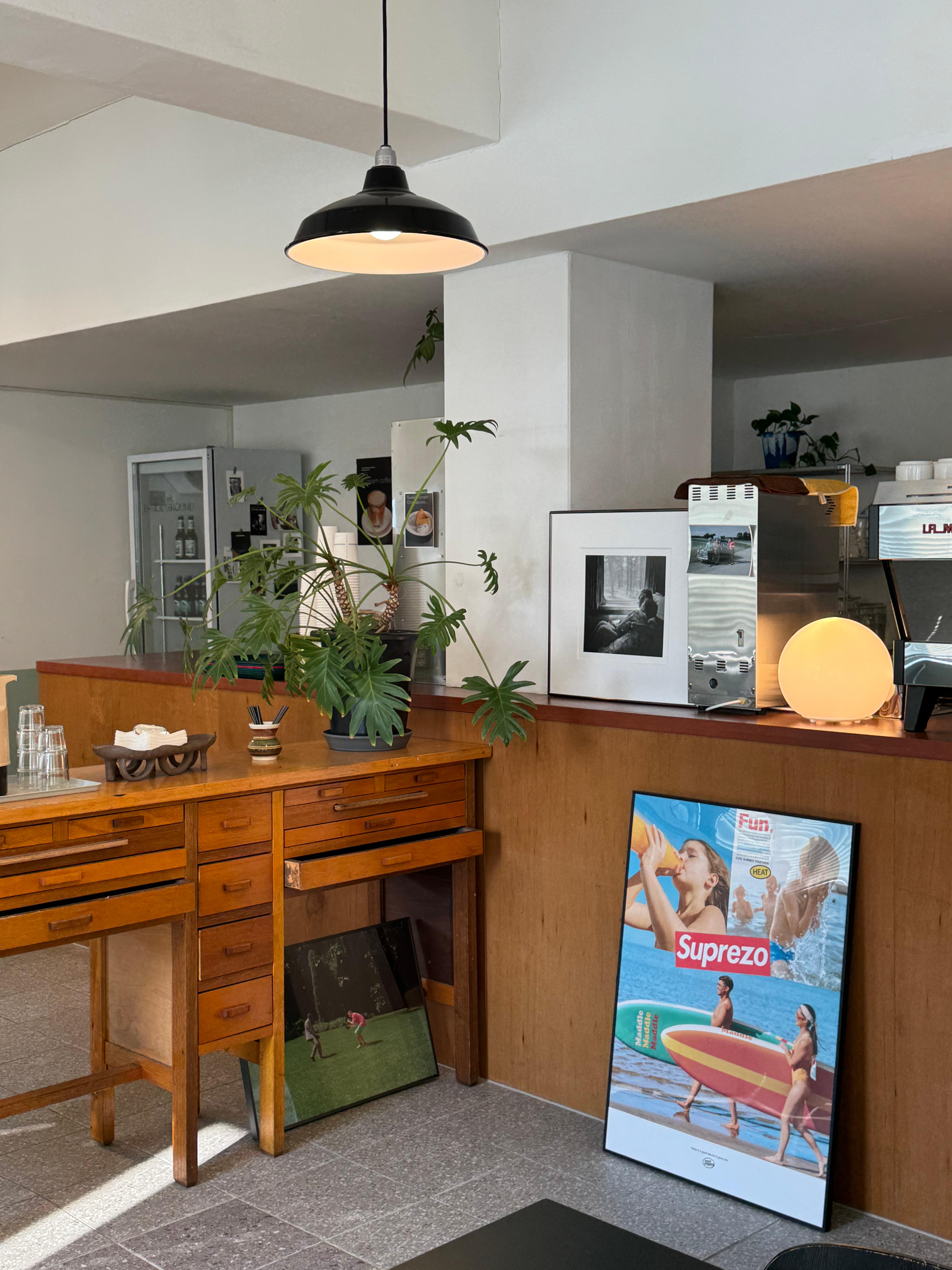 강릉-비사이드그라운 카페 추천