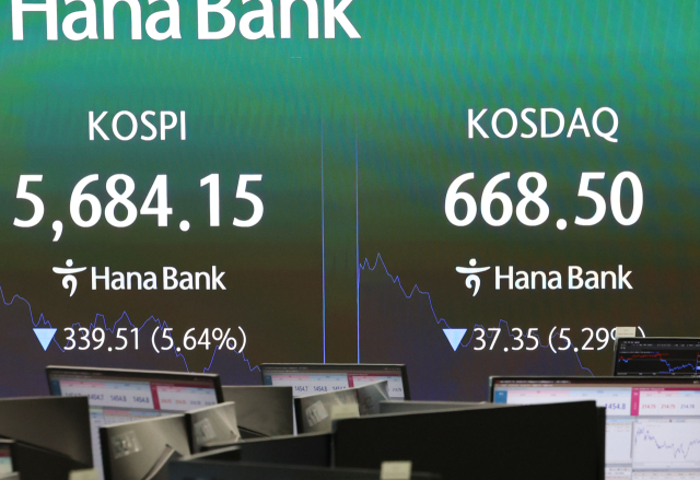 7월 29일 코스피 하락