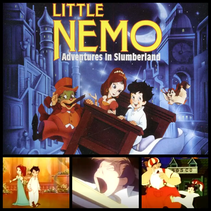 리틀니모 애니메이션