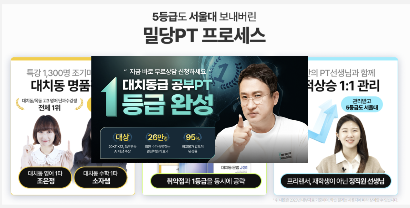 온라인 학원 교육