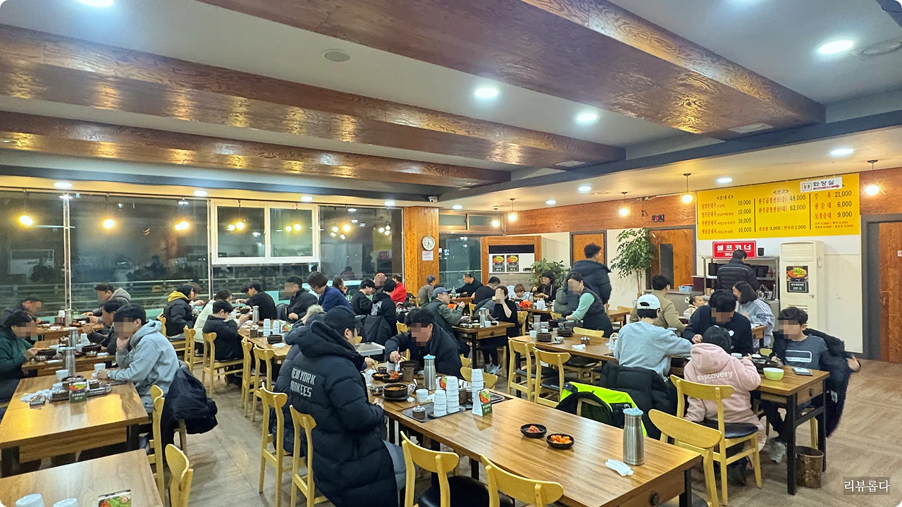 청담순대국 일산점 - 매장내부
