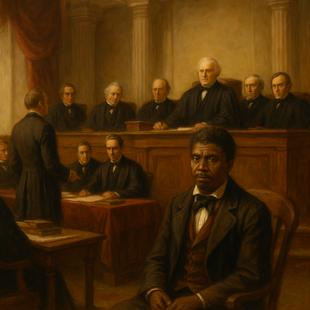 Dred Scott v. Sandford (1857)와 노예제 논쟁