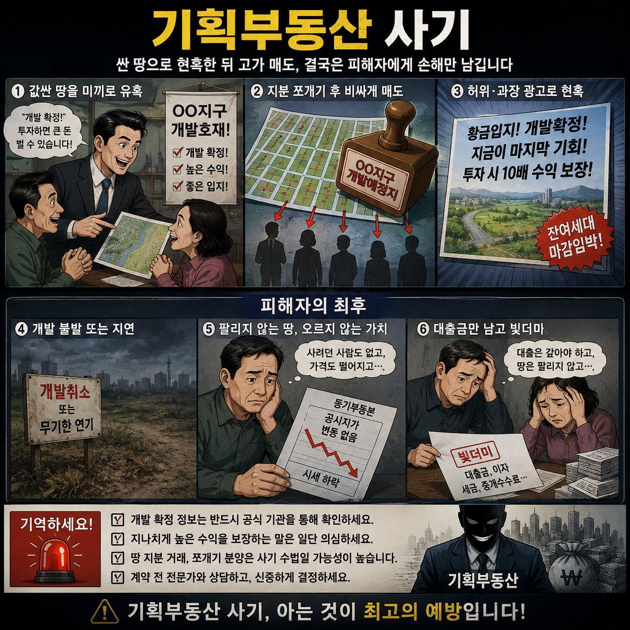 기획부동산 사기