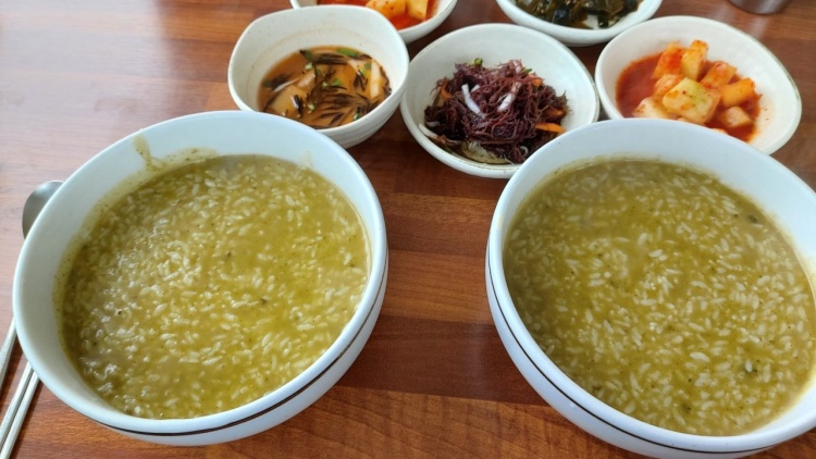 6시내고향 제주 서귀포 성산 나혼산 박나래 방문 해녀들이 갓 잡아올린 조개로 만든 조개죽, 오분자기죽, 빛조개죽 맛집 추천