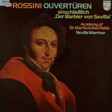 로시니 서곡 앨범