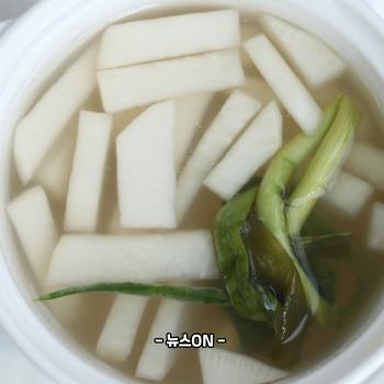 동치미 맛있게 담는법
