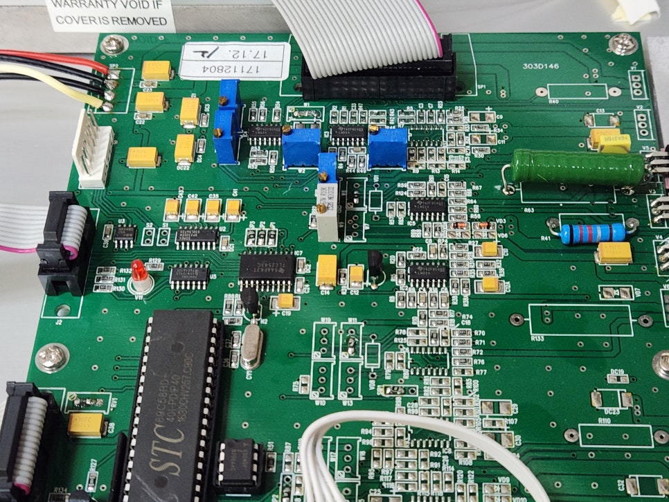 창조통신(주) 광증폭기 CJT-OPA2150: 광출력 저하 및 불안정 복구 수리 완료