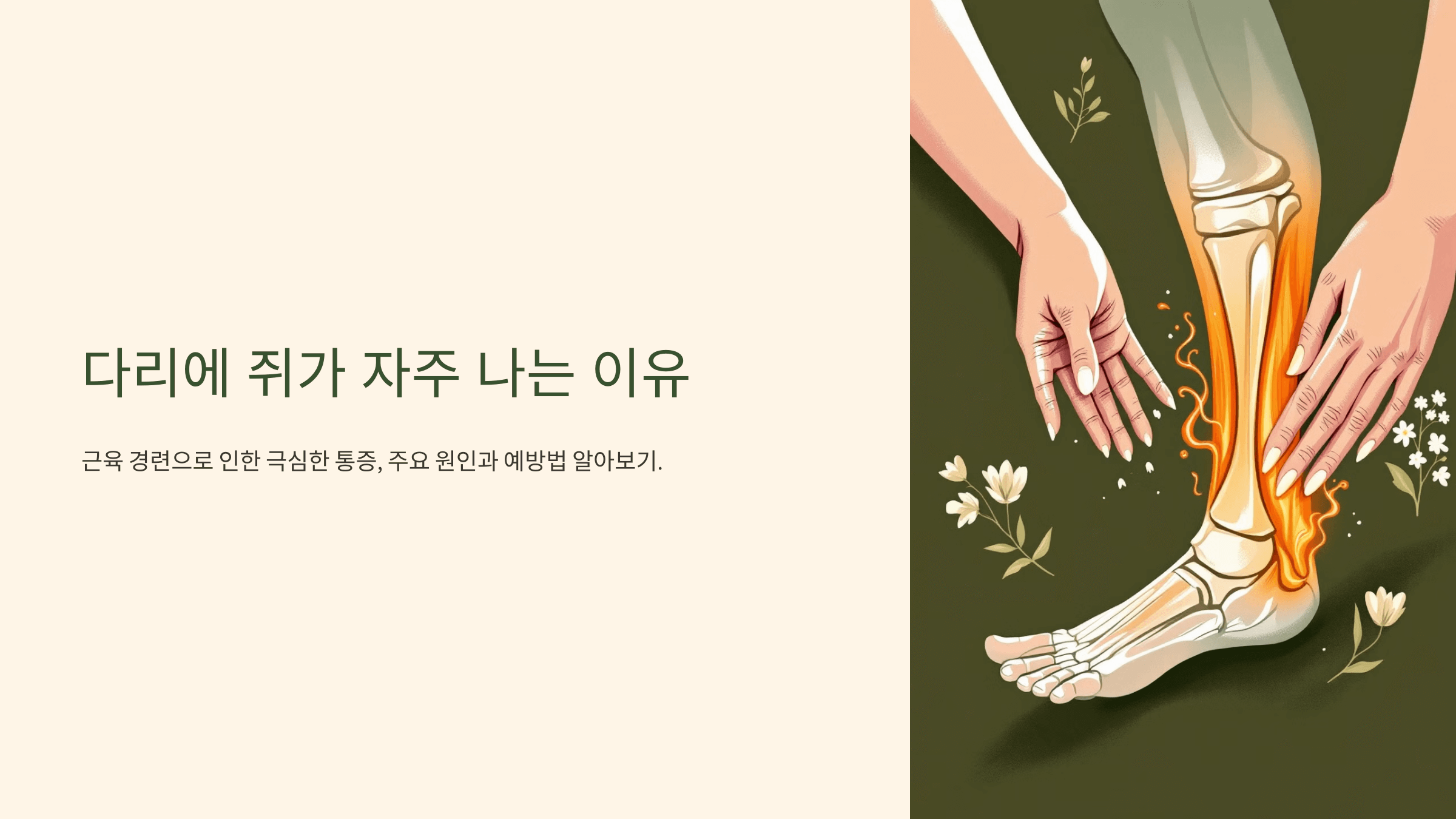 다리와 관련된 사진입니다.