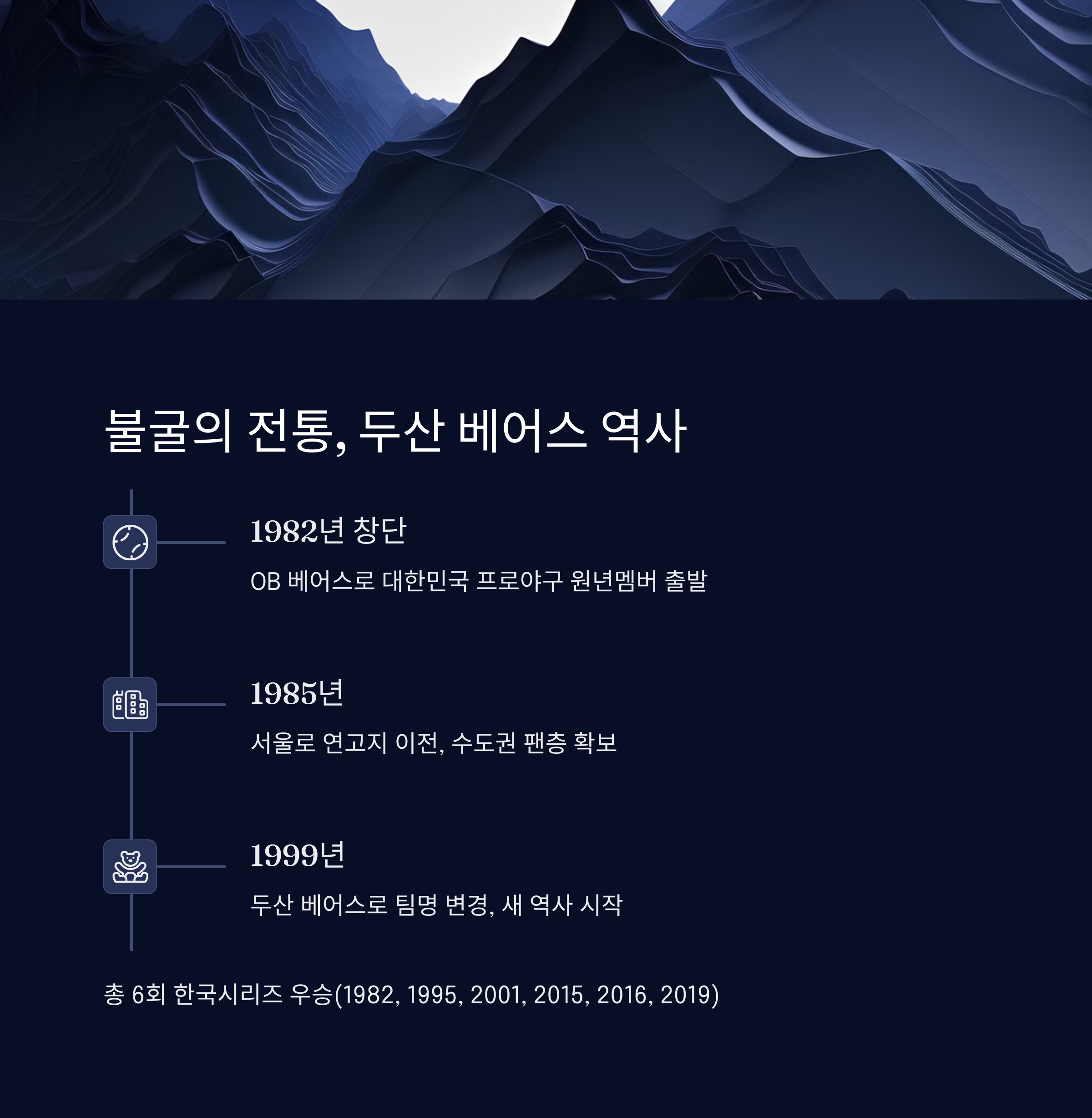 두산 베어스
