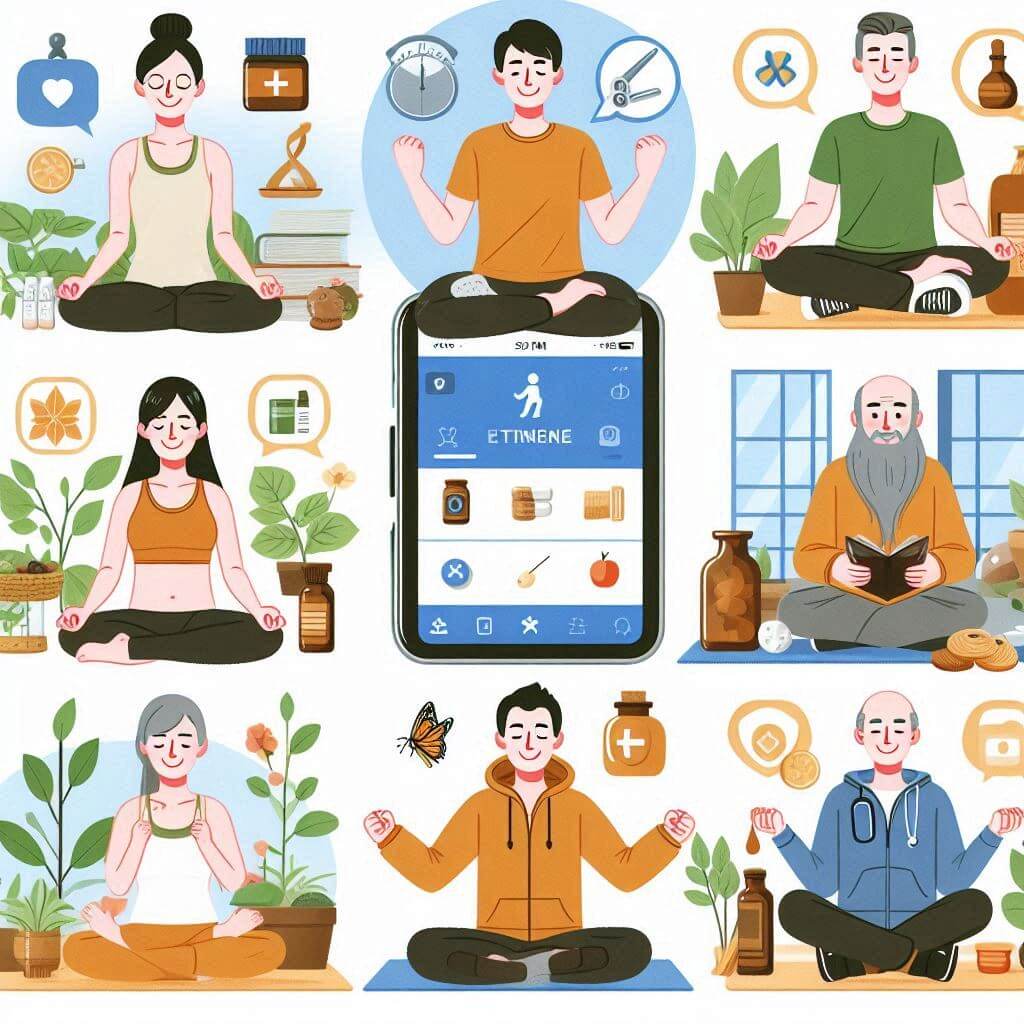 스트레스 해소를 위한 자연 치유 방법