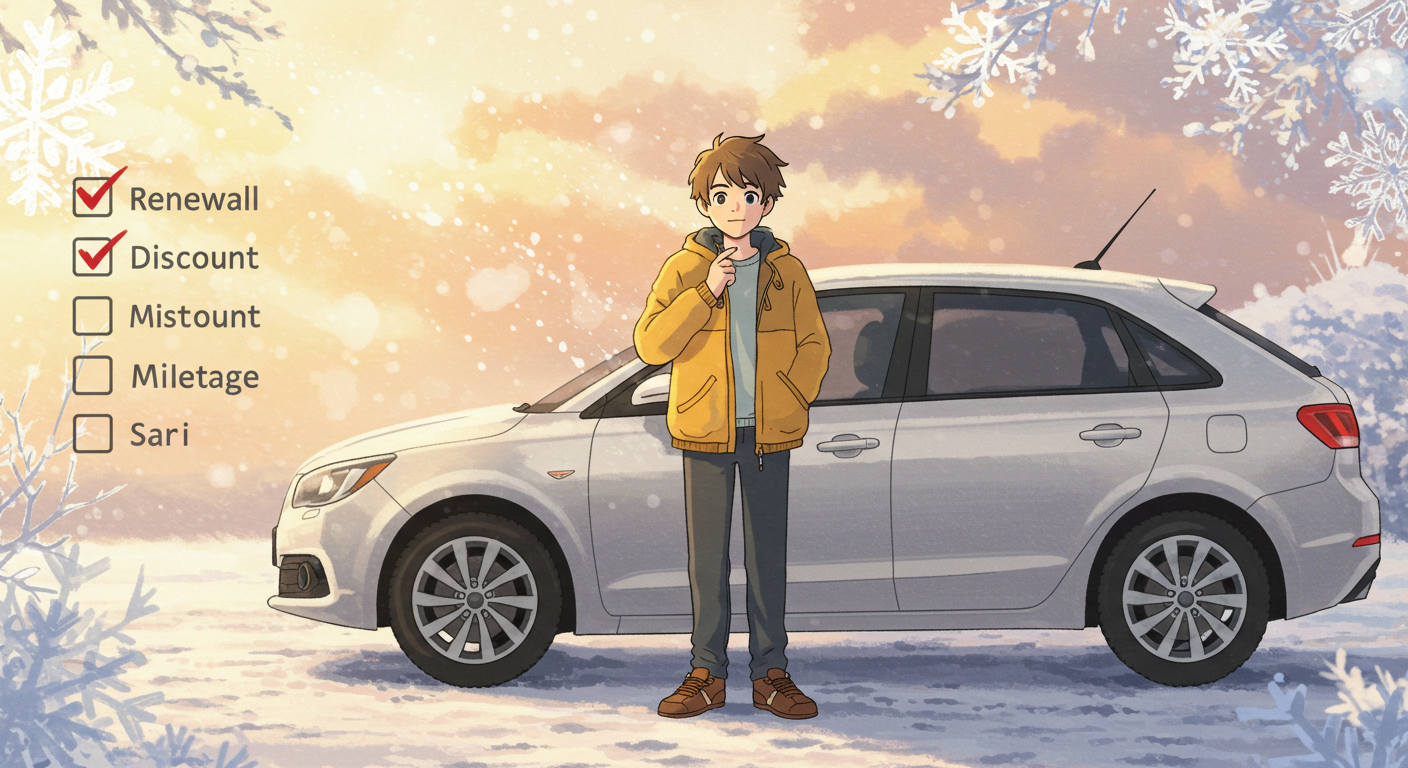 자동차 갱신 시기와 절약 전략을 고민하는 운전자