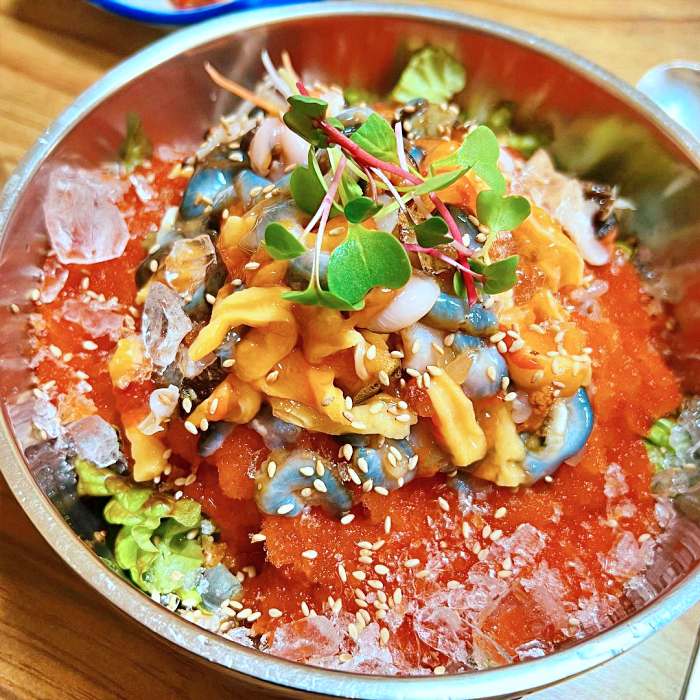 고두심이 좋아서 충남 태안 세모가사리 전복밥 맛집