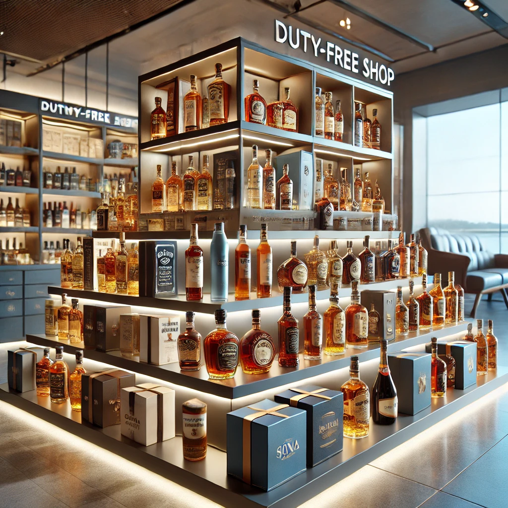 면세점에서 판매중인 주류