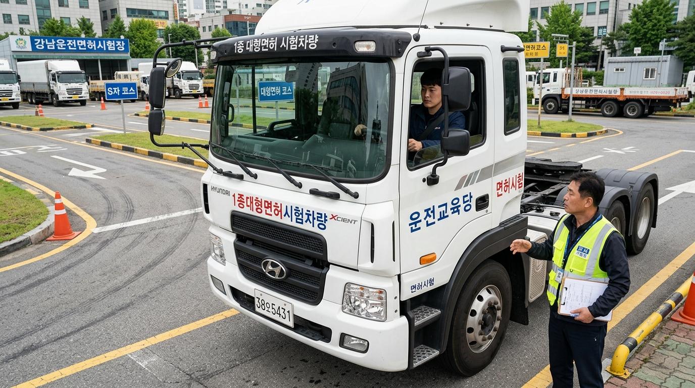 제1종 대형면허