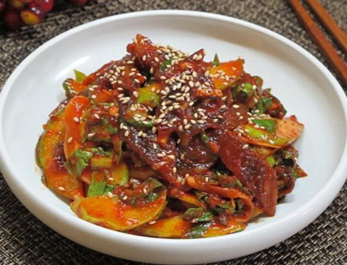 11월 제철음식 과메기