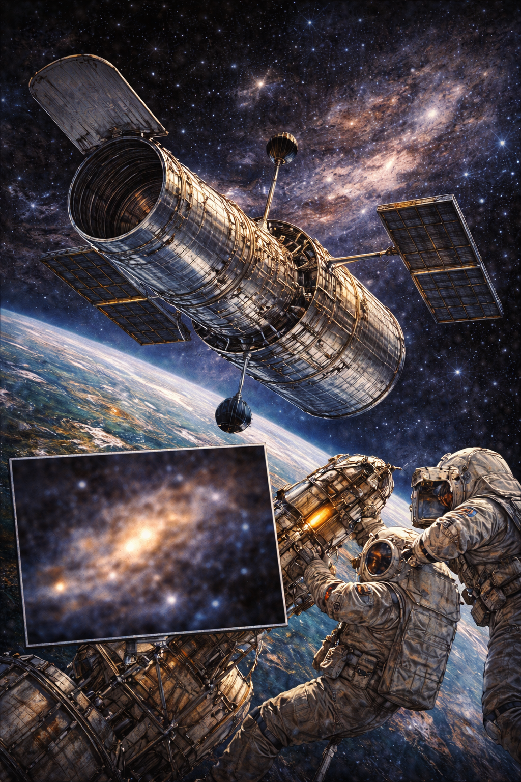 허블 망원경이 처음엔 실패작이었던 이유