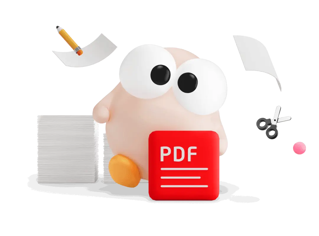 알PDF 캐릭터