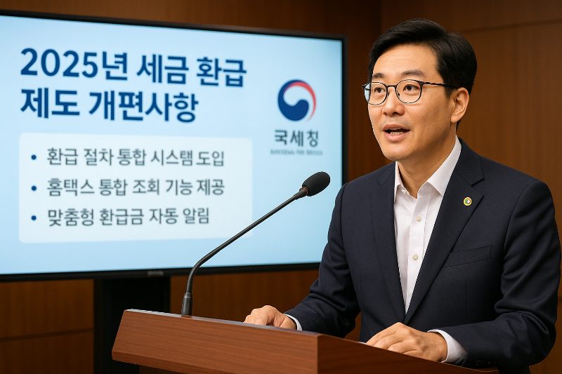 홈택스 환급금 조회