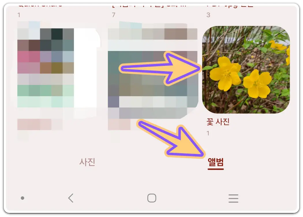 사진으로-꽃-검색-찾기-방법