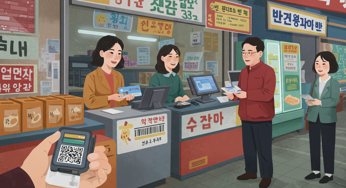 민생 소비쿠폰&amp;#44; 카드결제&amp;#44; 포인트 결제
