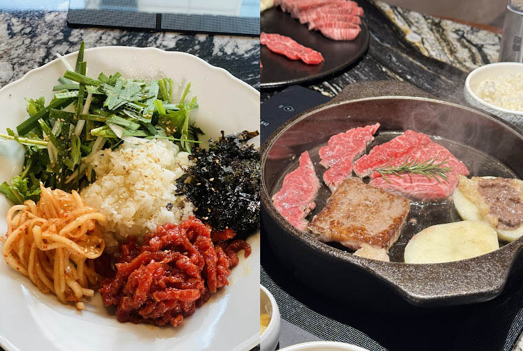 을지로 한우구이 '너애하누'