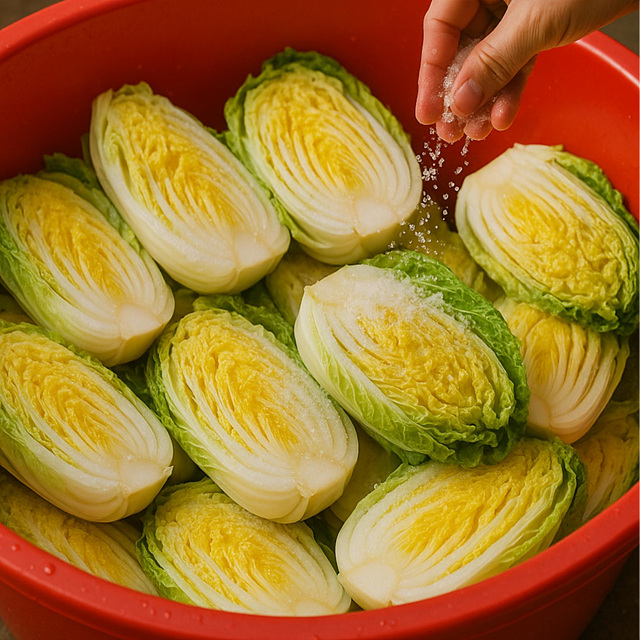 김장 10포기 담그기 황금레시피