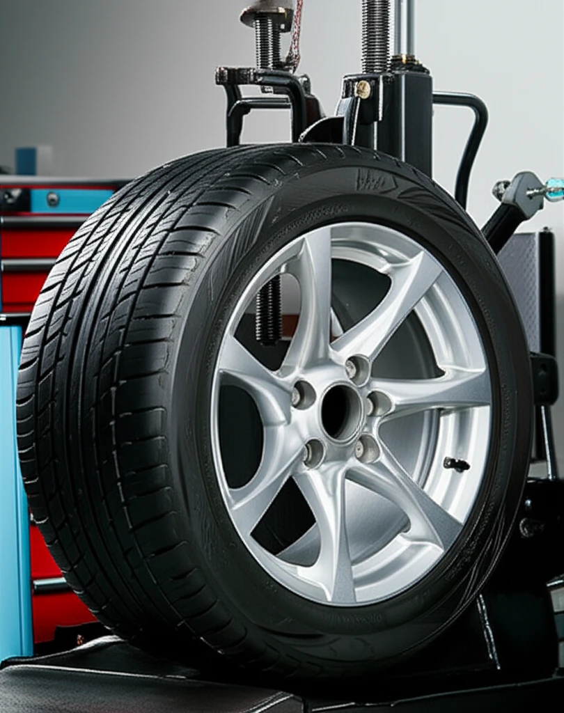 내 차 타이어 교체 공임나라vs일반