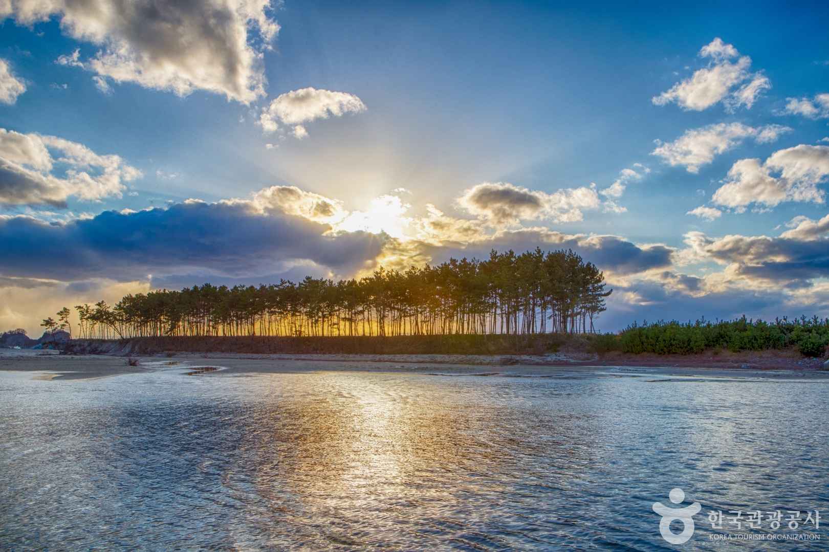 태안 운여해변 일몰