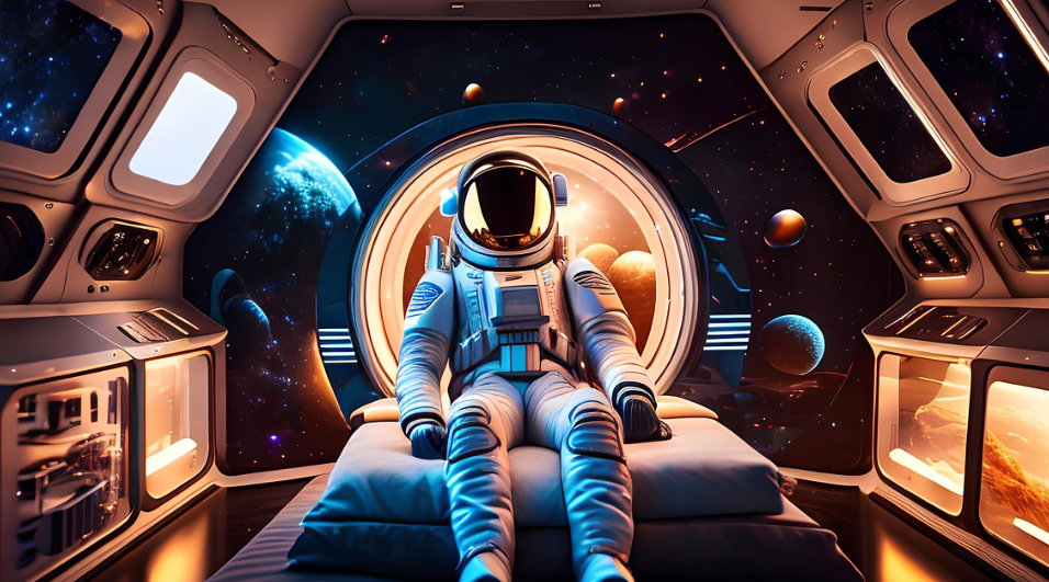 우주복은 단순히 '옷'이 아니다?