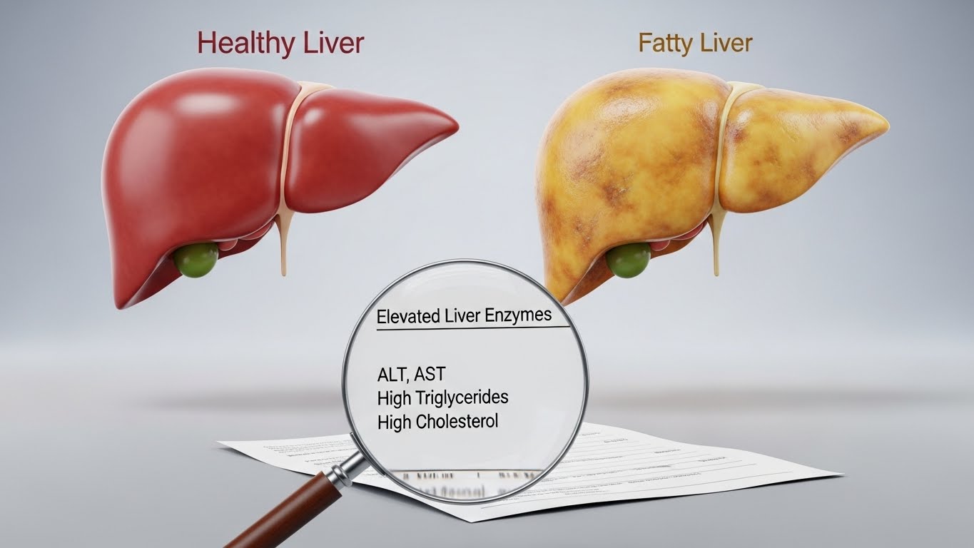 감마-GTP와 알부민: 간 기능의 진짜 지표