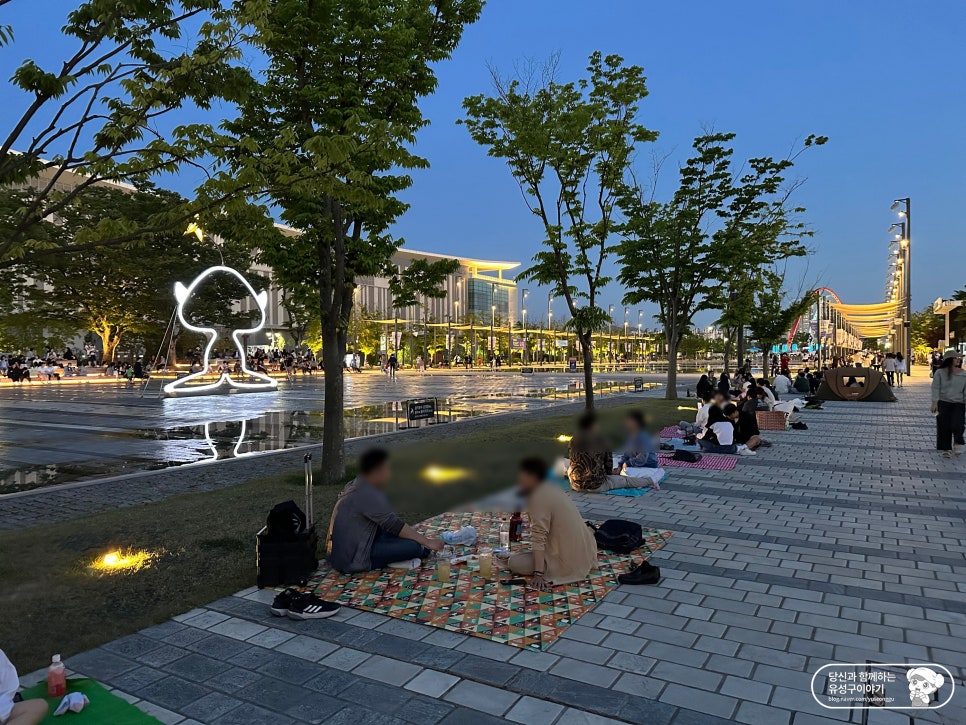 2024 대전 비어위크 개최 모습_유성구청 공식 블로그 발췌