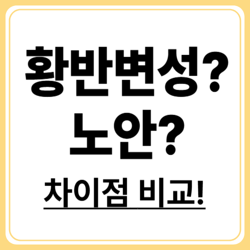 황반변성과 노안, 어떻게 다를까?